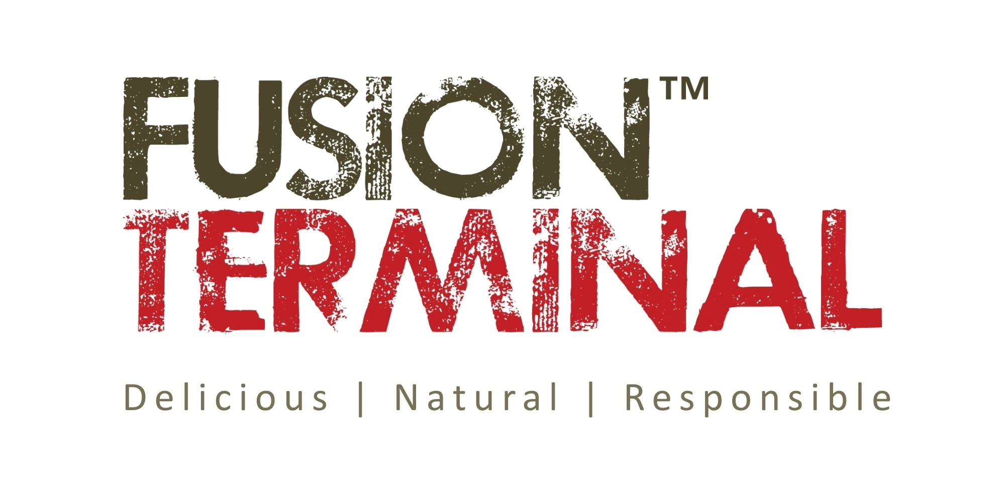 Fusion Terminal Logo Delicious Natural Responsible